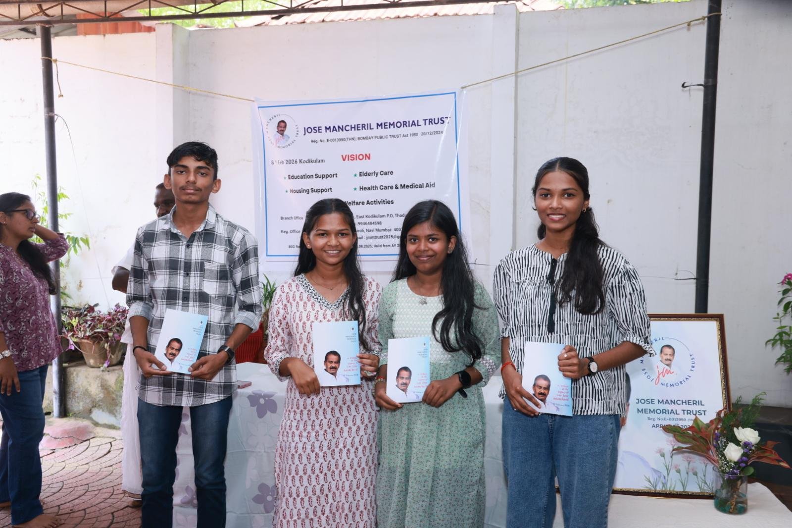 Scholarship distribution to students – Kodikulam, Feb 2026