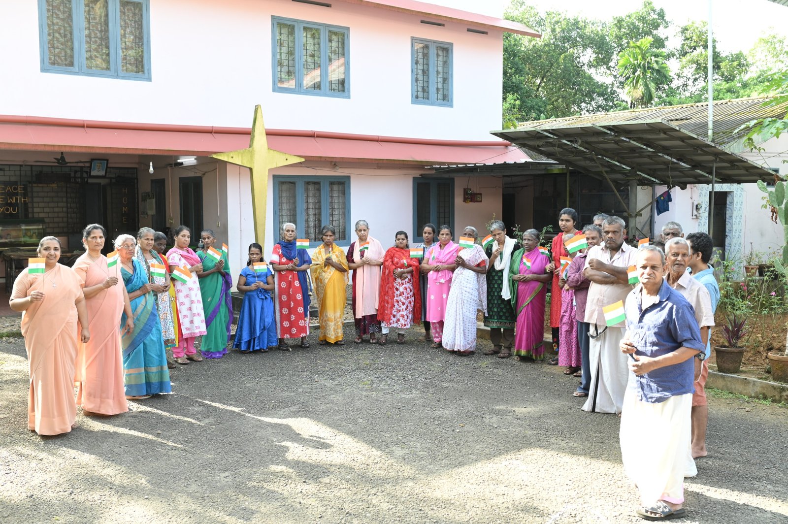 Elderly care home visit