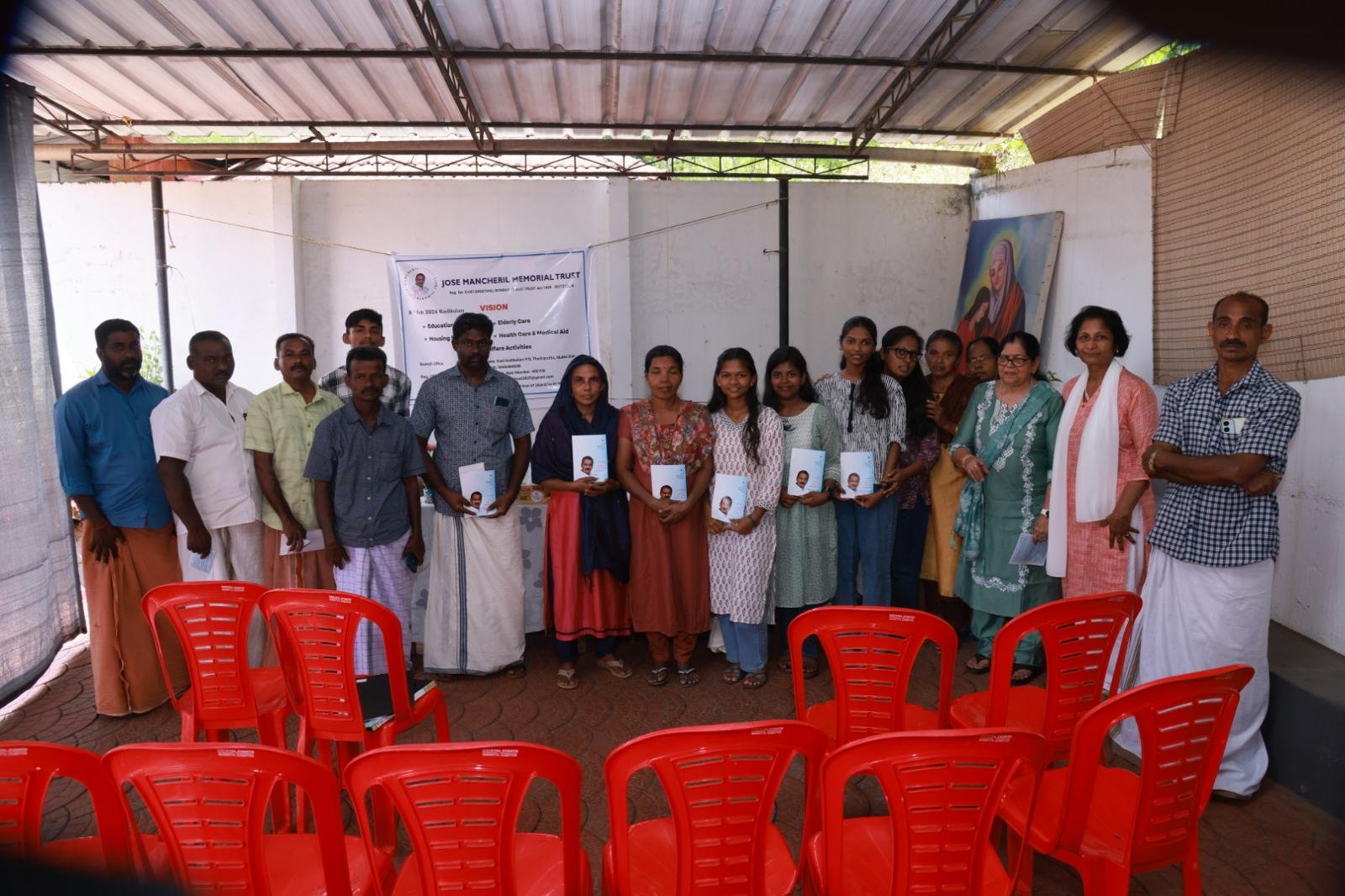 Trustees and scholarship recipients – Kodikulam, Feb 2026