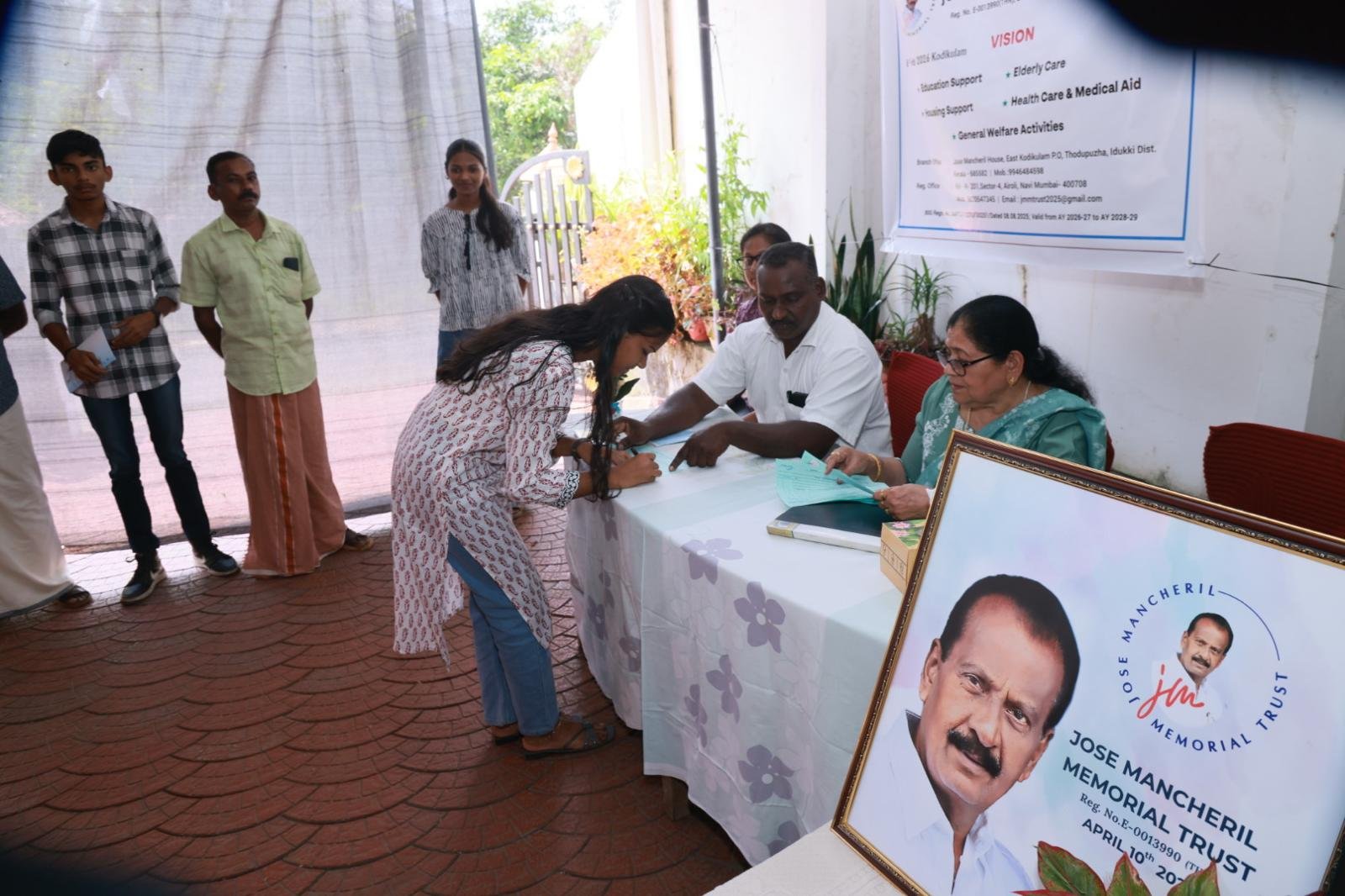 Registration desk – Kodikulam, Feb 2026