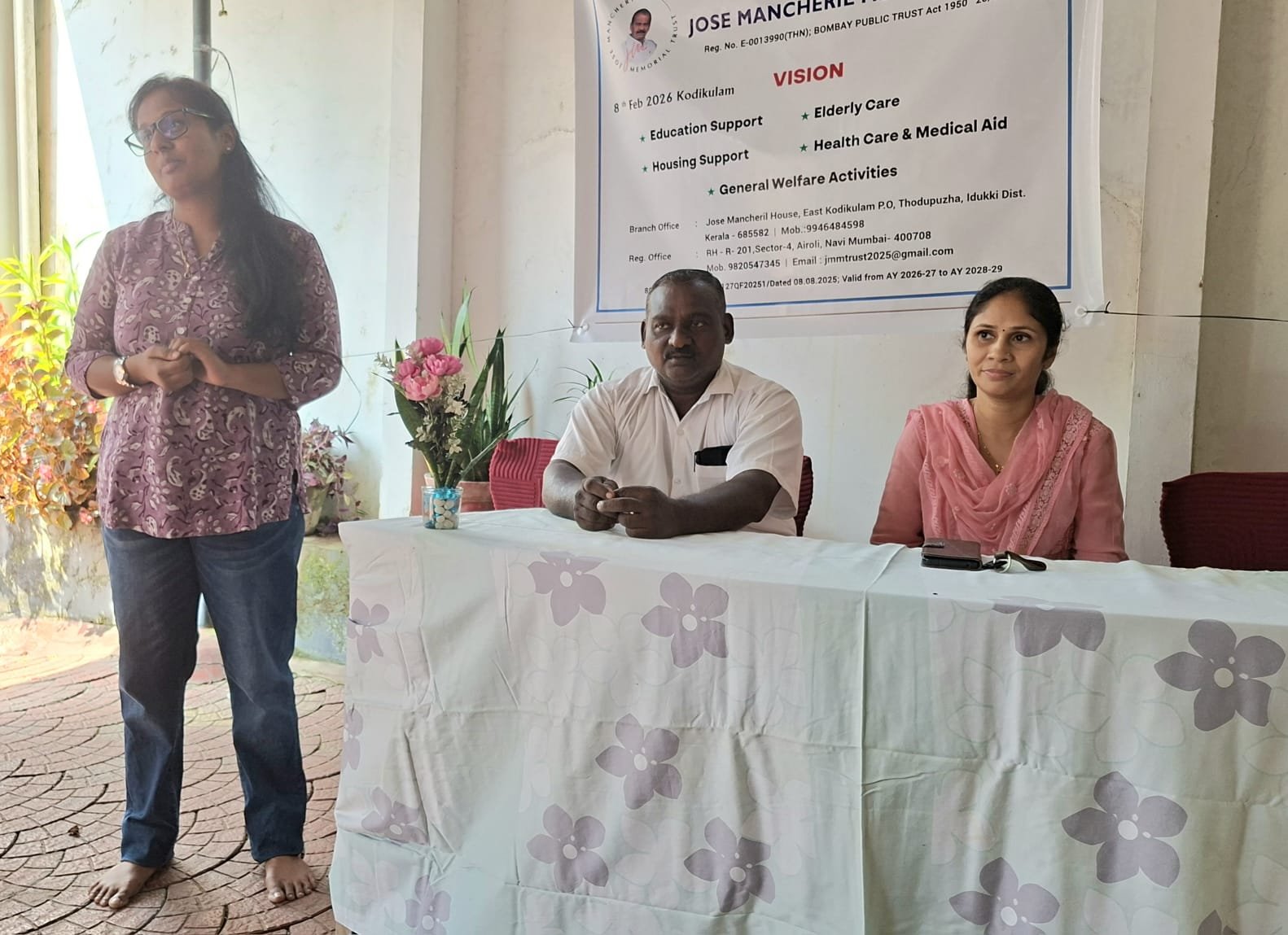 Trust event address – Kodikulam, Feb 2026