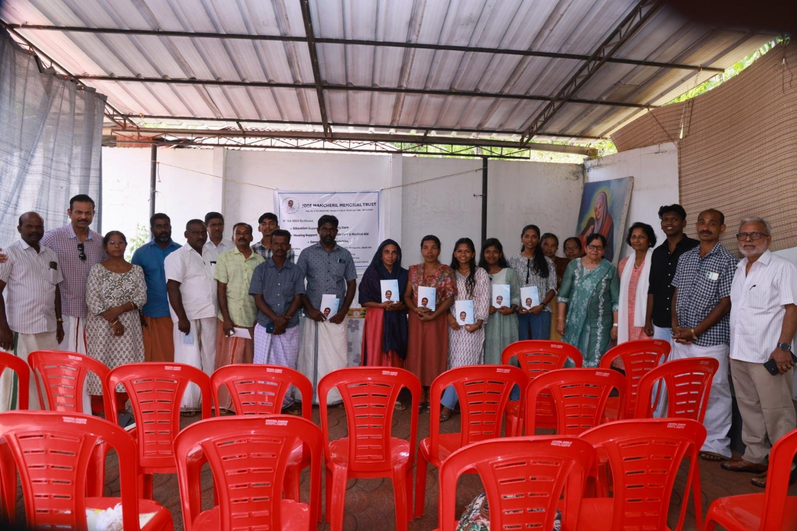Trustees and scholarship recipients – Kodikulam, Feb 2026