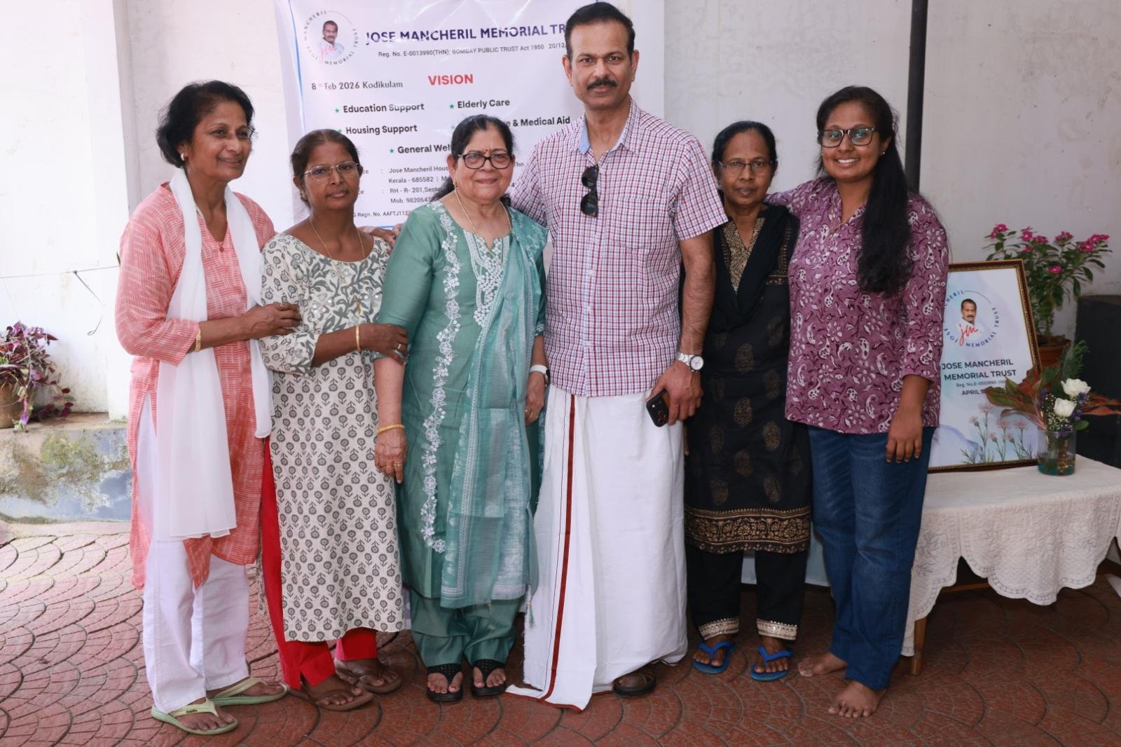Trust members – Kodikulam, Feb 2026
