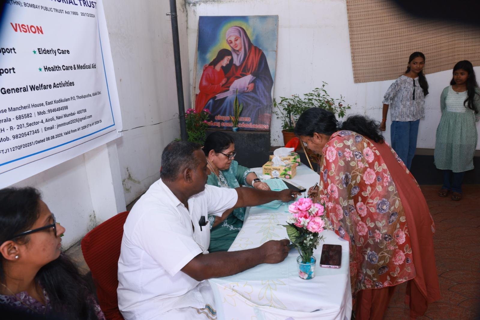 Registration desk – Kodikulam, Feb 2026