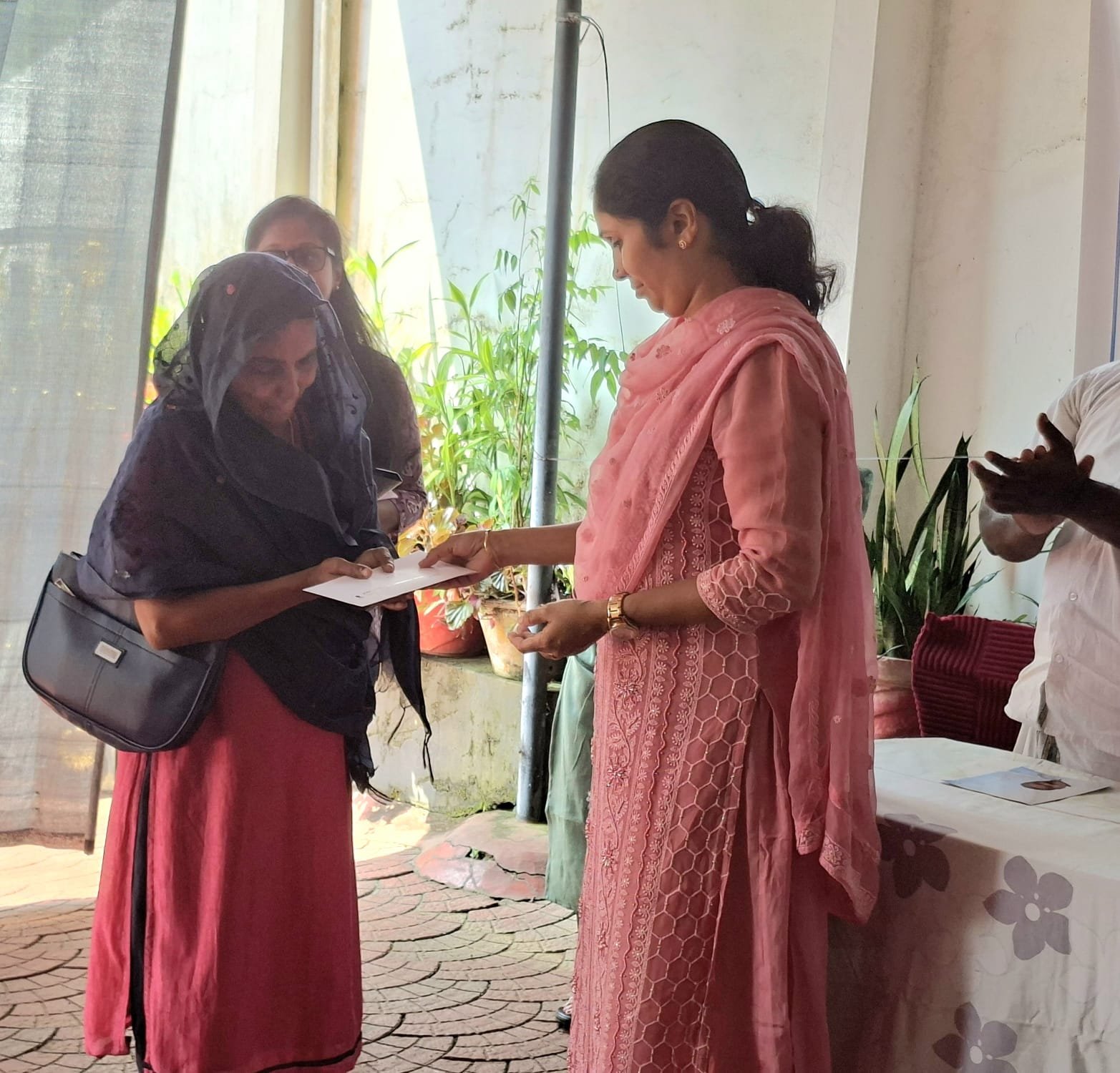 Medical aid assistance handover – Kodikulam, Feb 2026