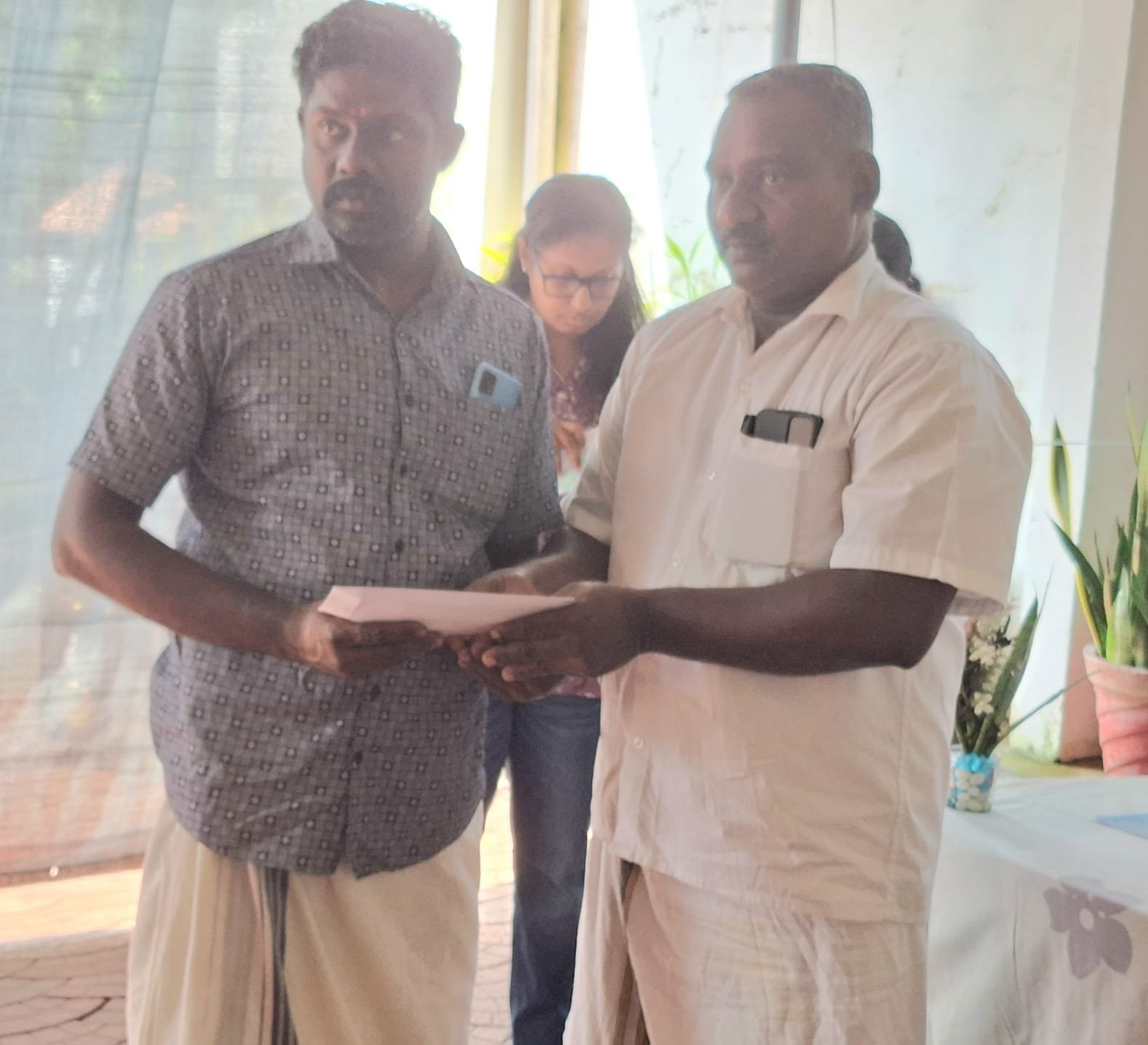 Medical aid assistance handover – Kodikulam, Feb 2026